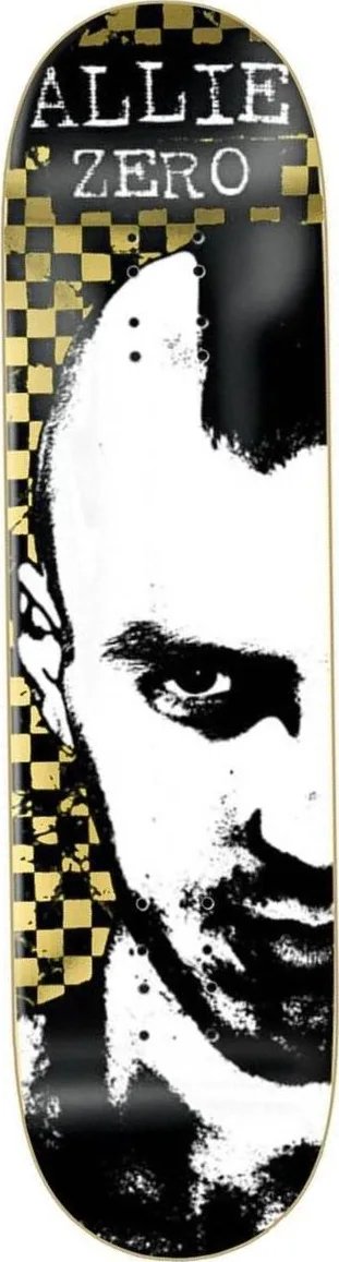 Zero Allie Taxi Driver (Gold) 30yr deck