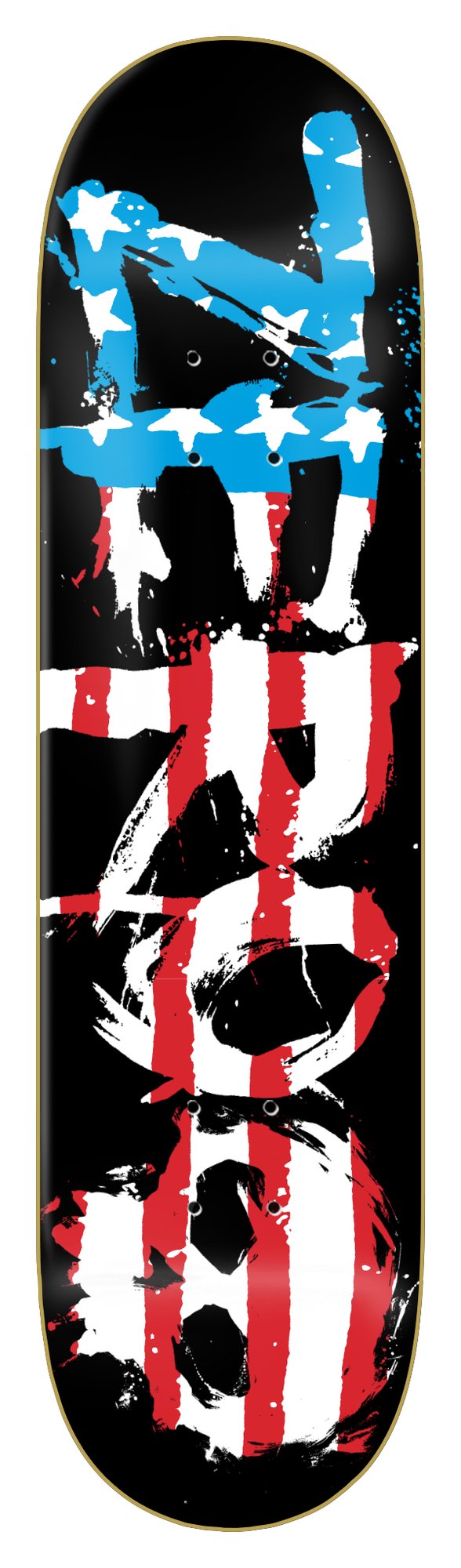 Zero American Blood - Knockout - Small Batch deck