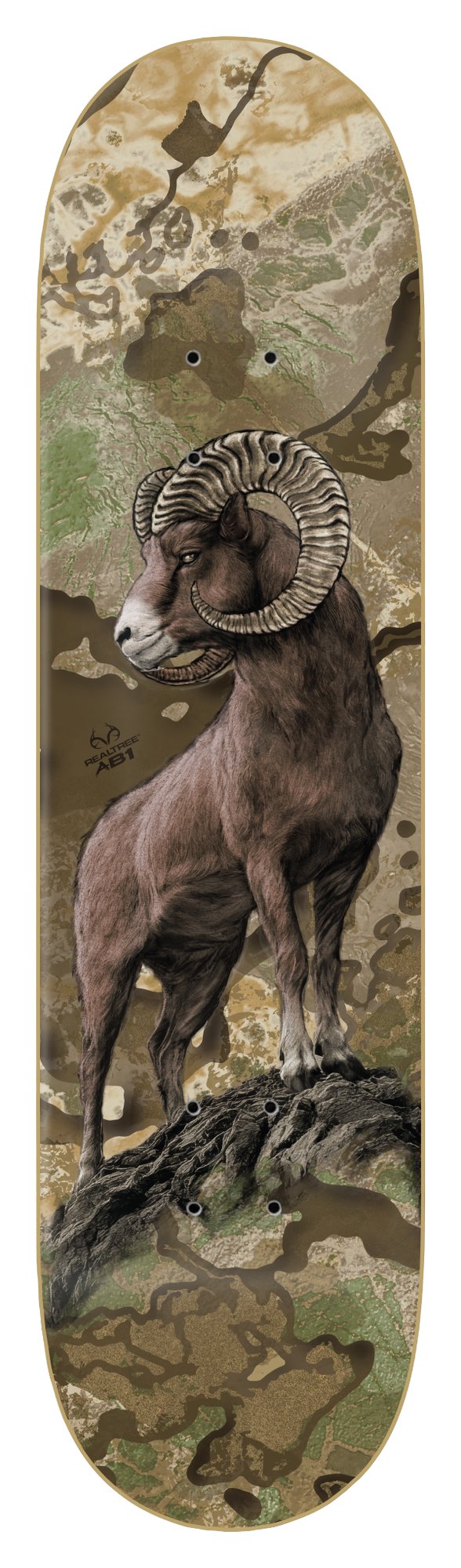 Zero Arunski - Realtree - Bighorn deck