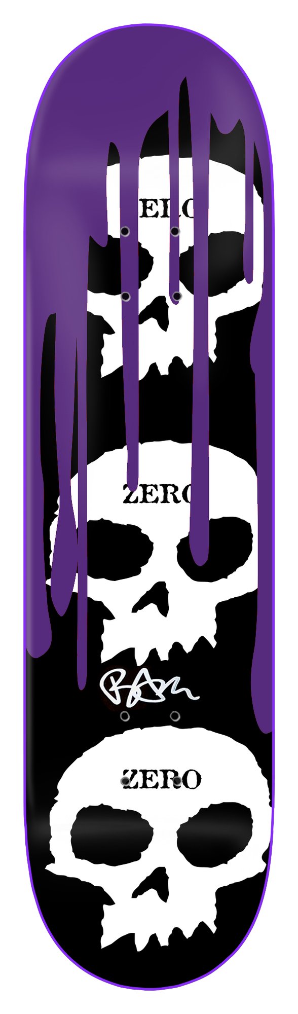 Zero Bam - 3 Skull Blood deck