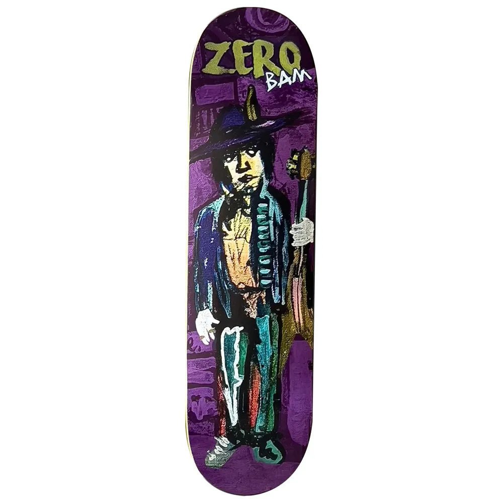Zero Bam Music Man (Blue) deck