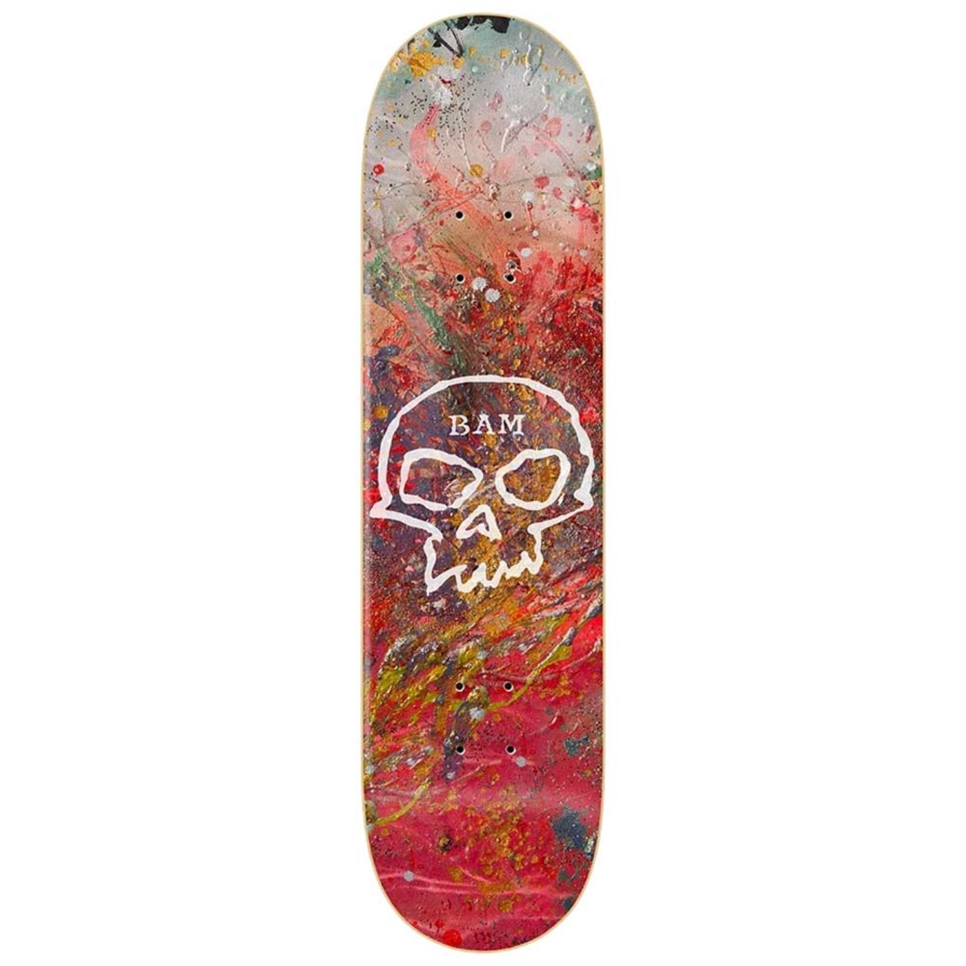 Zero Bam Single Skull (Red) deck