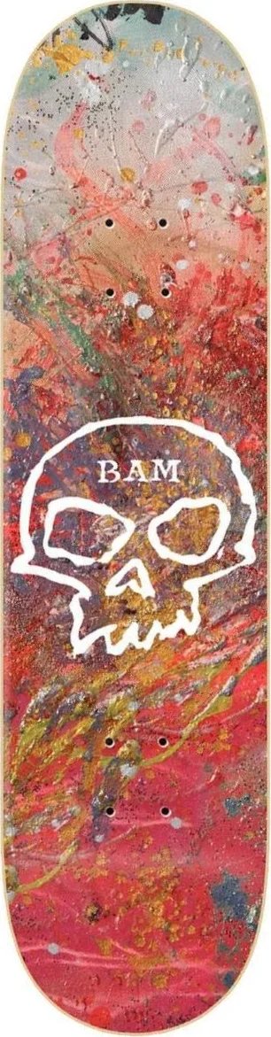 Zero Bam Single Skull deck