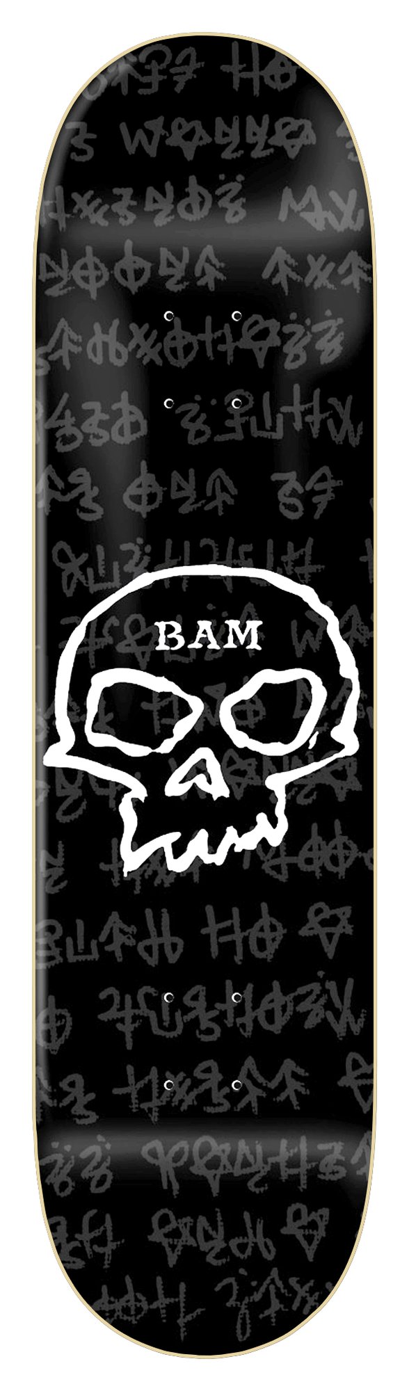 Zero Bam - Strigoi Skull - Unsigned deck