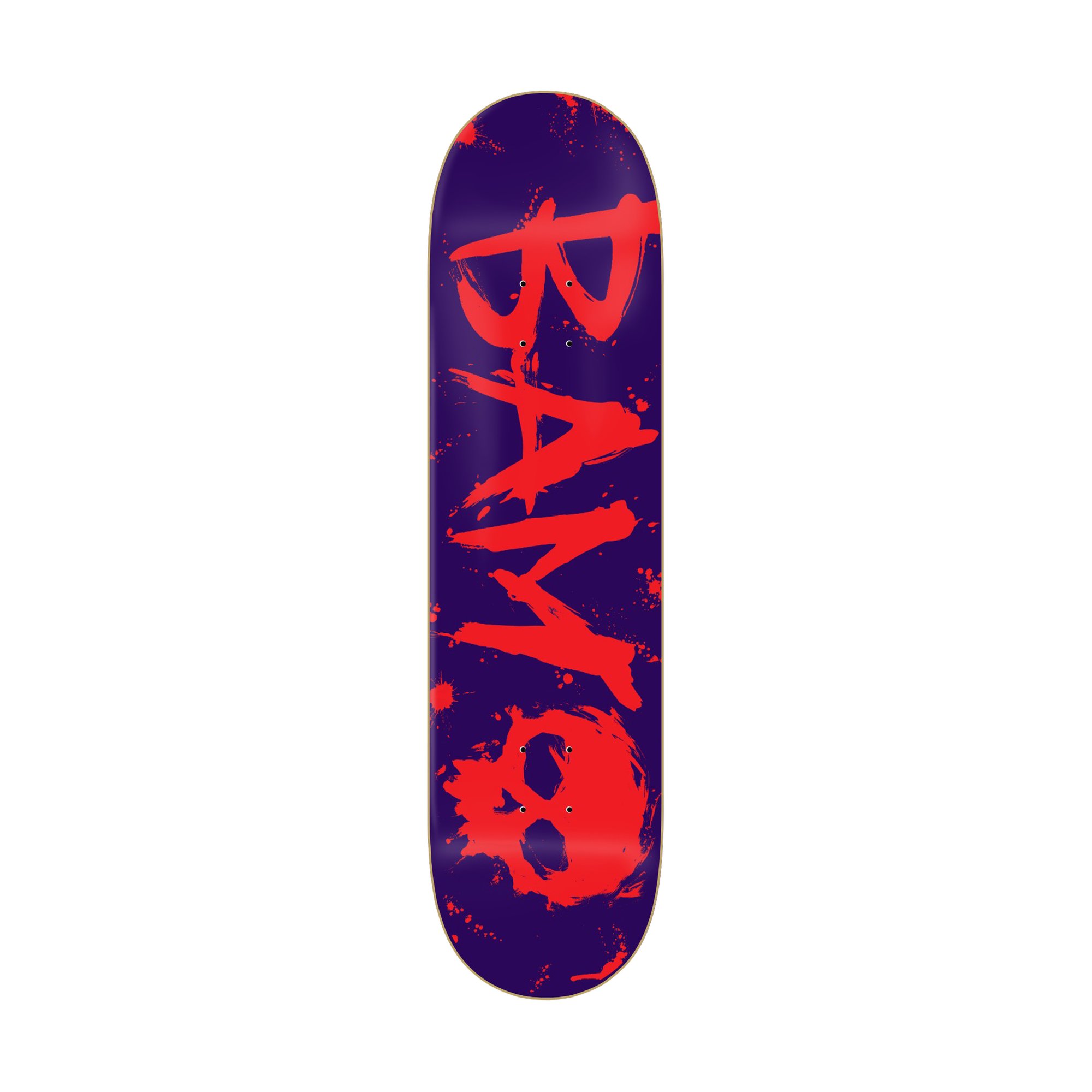 Zero Blood | Bam Margera (Purple) deck