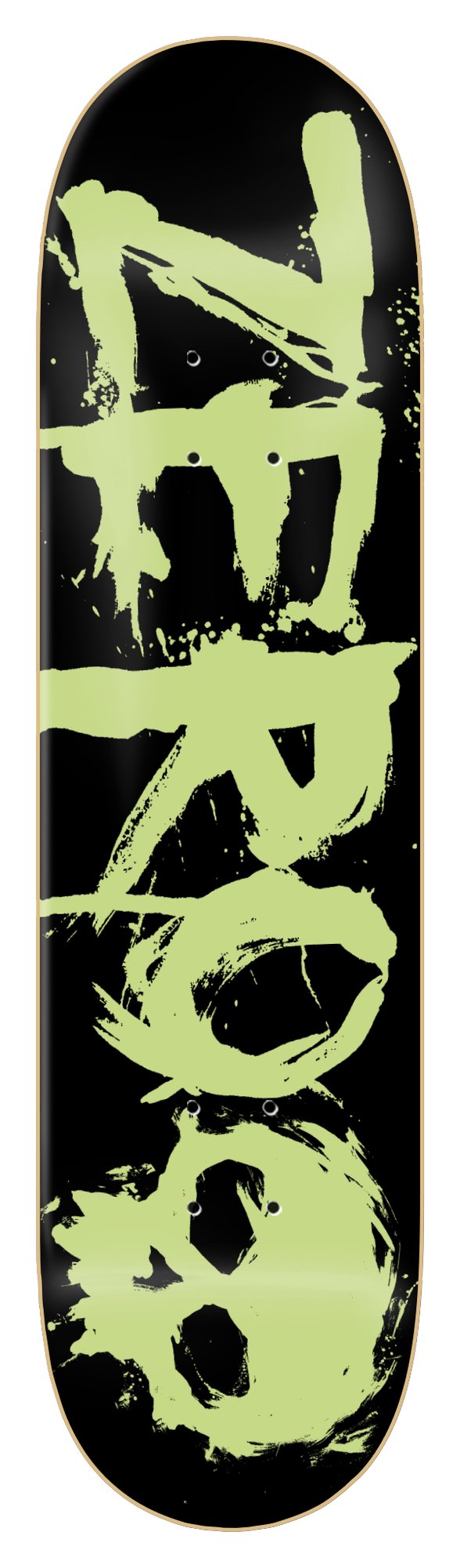 Zero Blood - Gitd - Non-Dipped deck