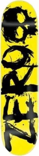 Zero Blood Yellow Negative deck