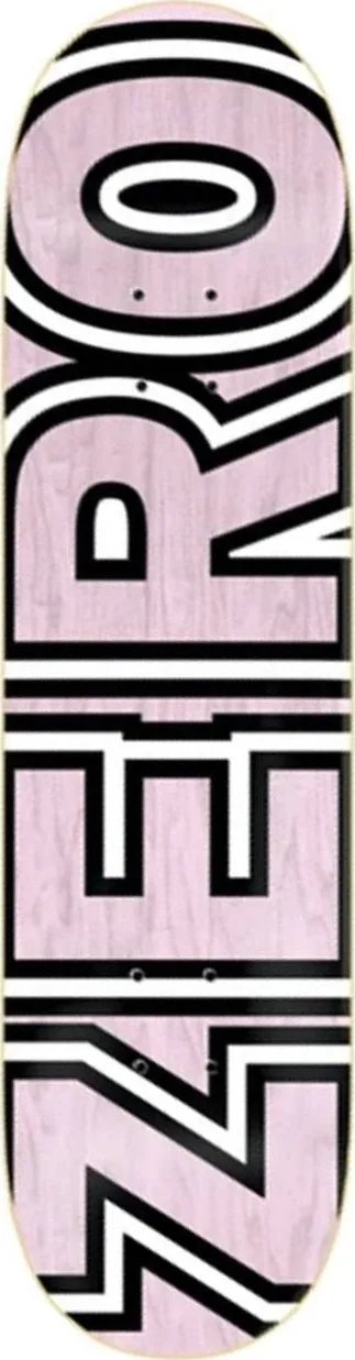 Zero Bold (Pink) deck