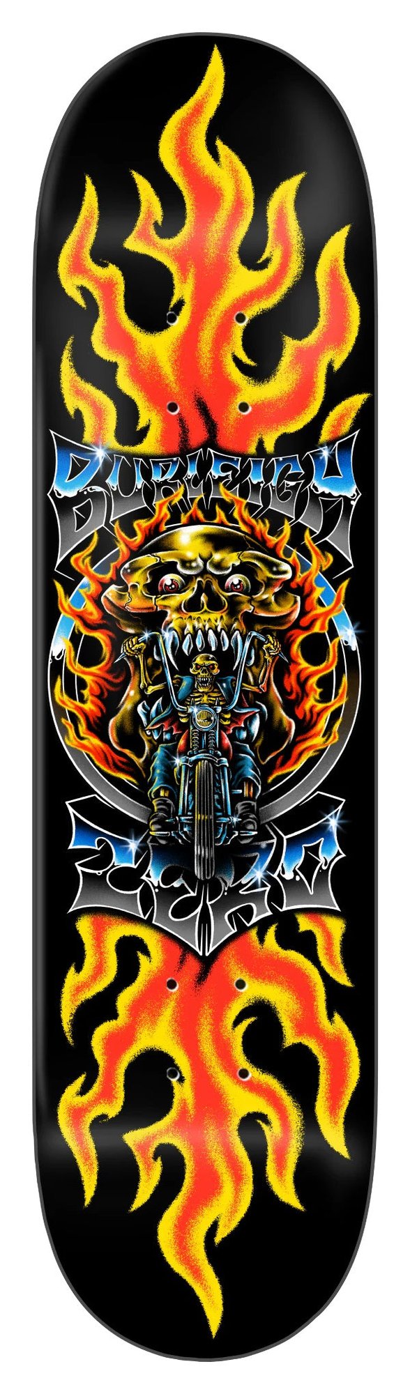 Zero Brandon Burleigh (Orange) deck