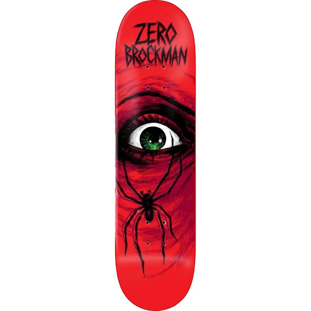 Zero Brockman Wolf Spider 30 Year Resin7 Red Dipped deck
