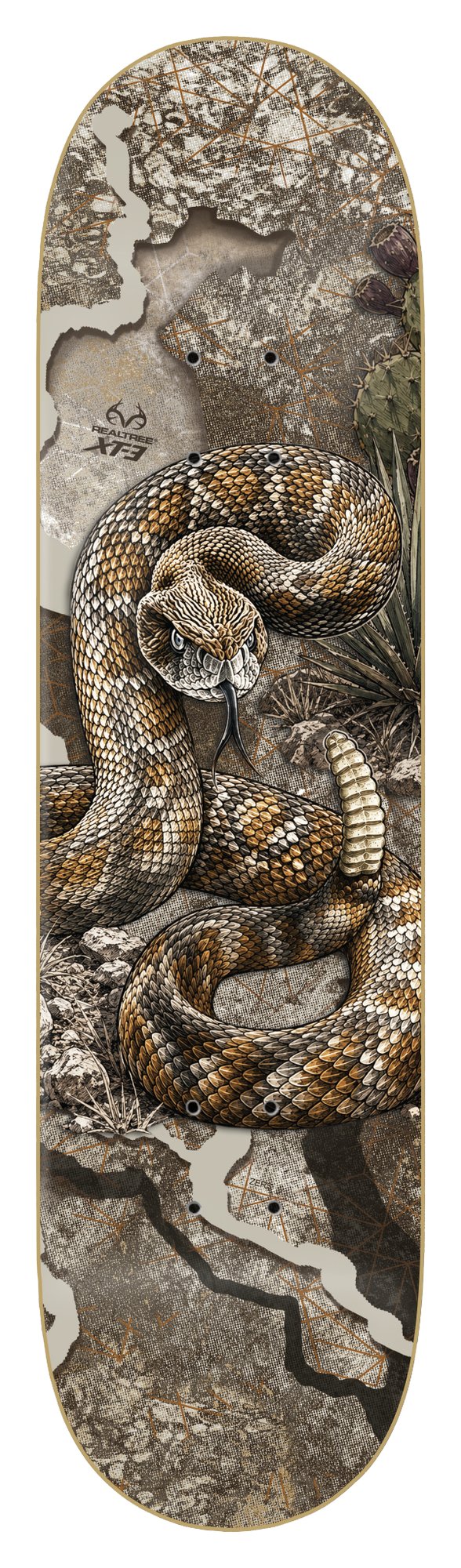 Zero Burleigh - Realtree - Diamondback deck