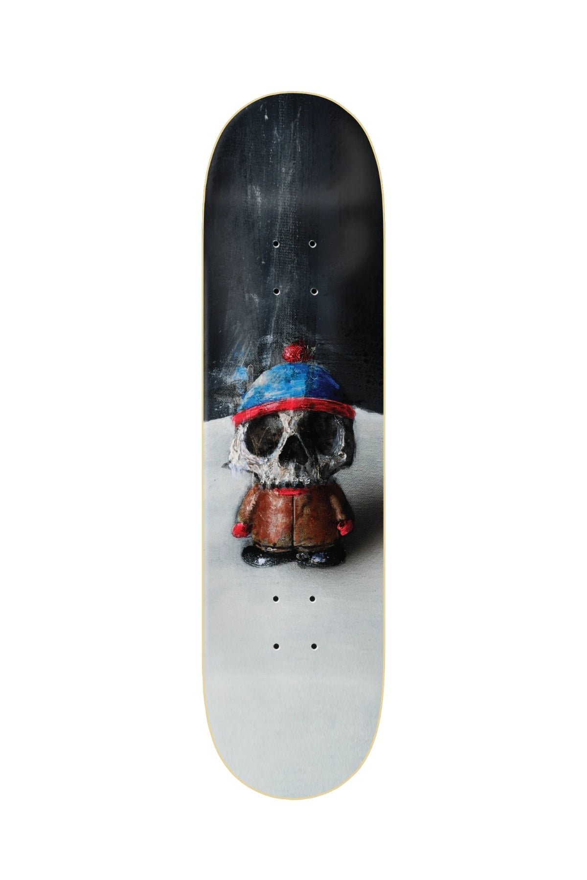 Zero Burleigh - South Park Horror deck