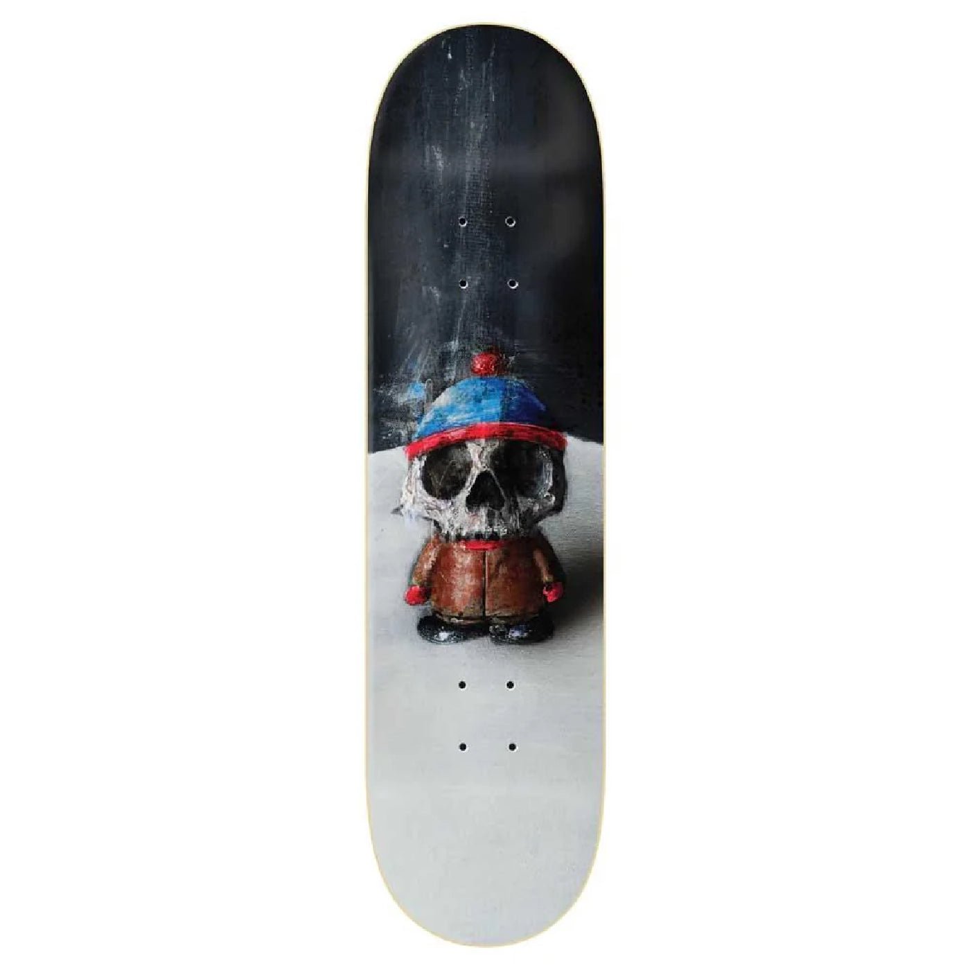 Zero Burleigh Southpark Horror deck