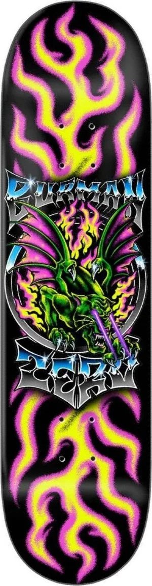 Zero Burman Chrome deck