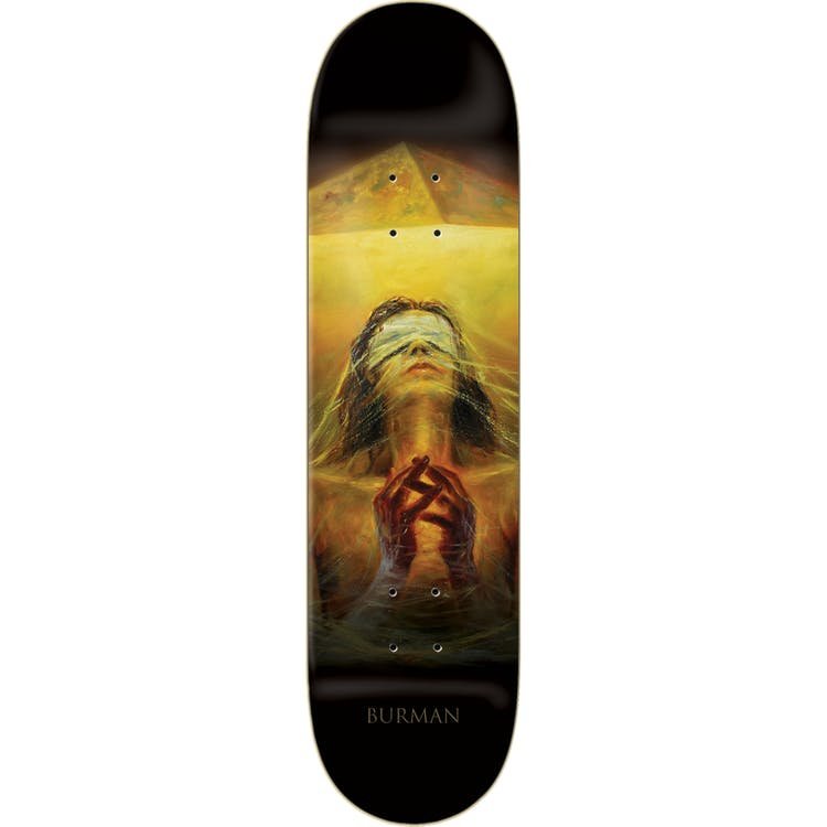 Zero Burman Light and Dark deck