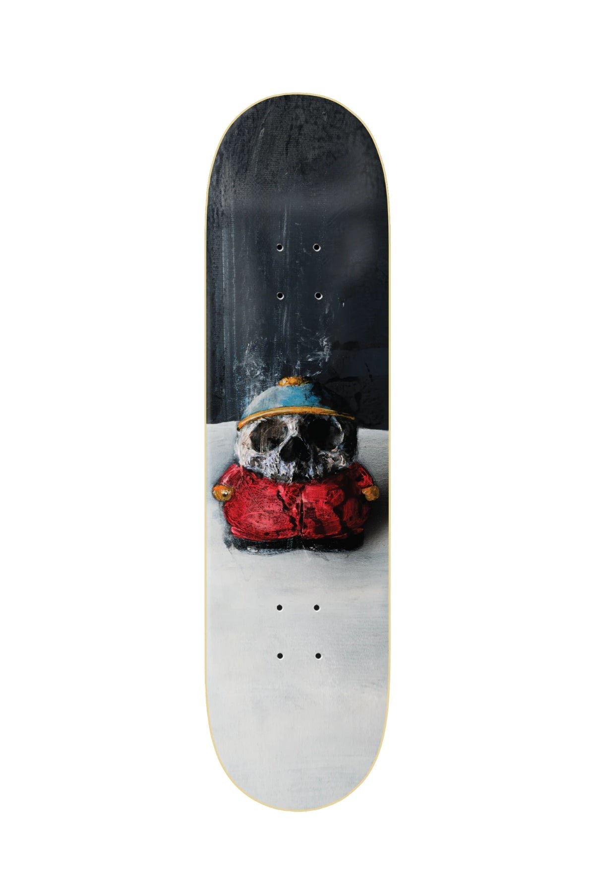 Zero Burman - South Park Horror deck