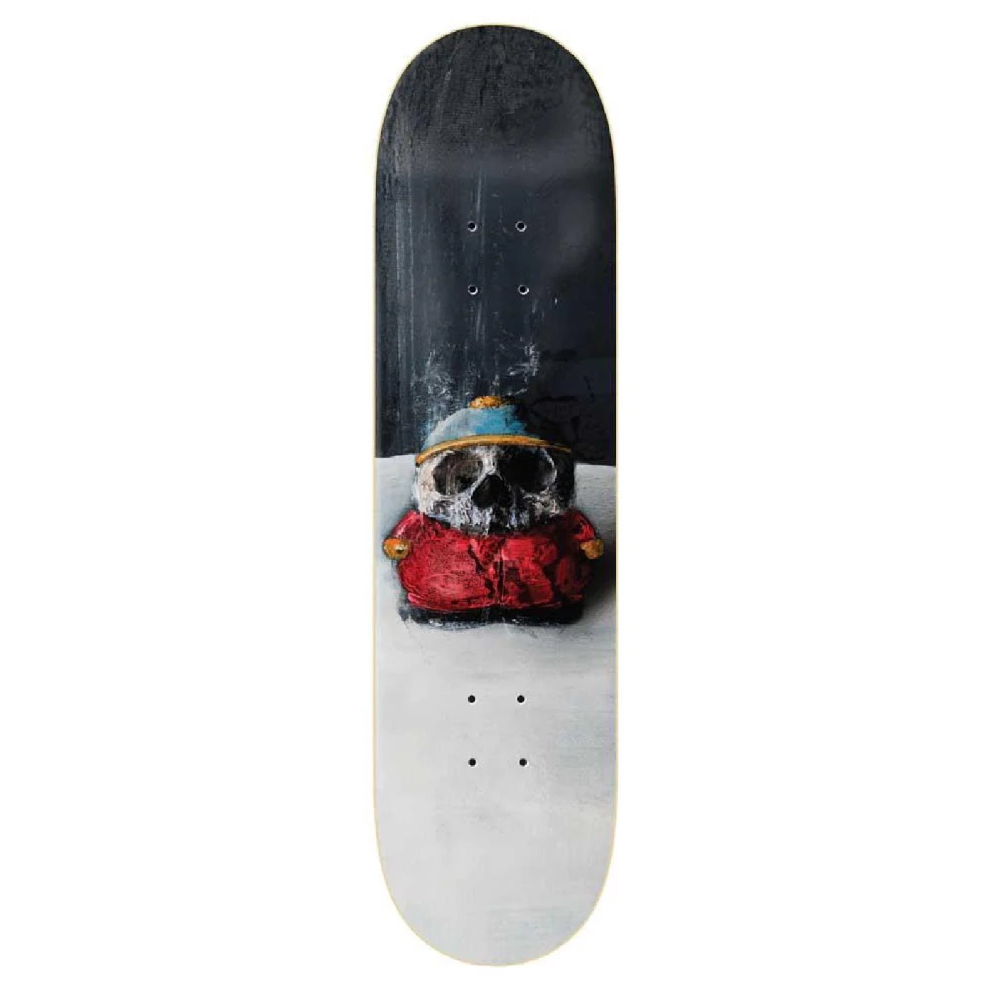 Zero Burman Southpark Horror deck