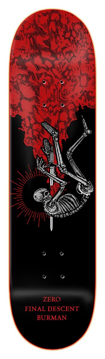 Zero Burman X Michah Final Descent deck