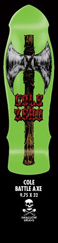 Zero Chris Cole Battle Axe deck