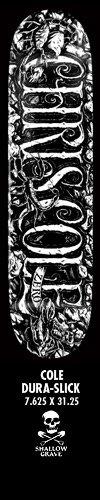 Zero Chris Cole Dura-Slick deck