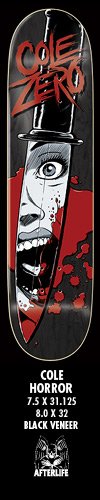 Zero Chris Cole Horror deck