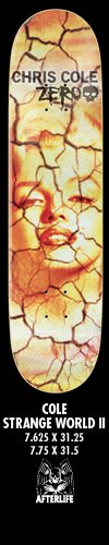 Zero Chris Cole Strange World II deck