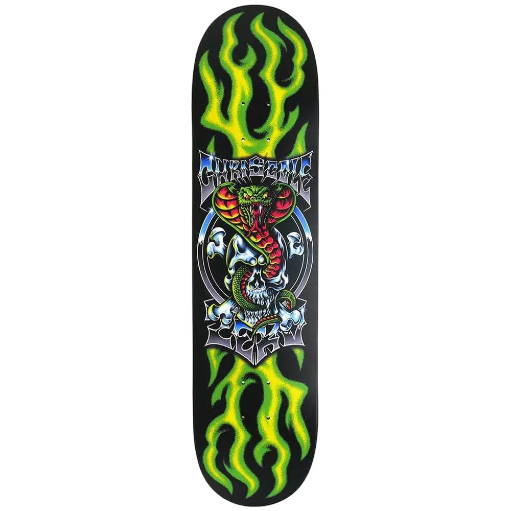 Zero Chrome Chris Cole Green deck