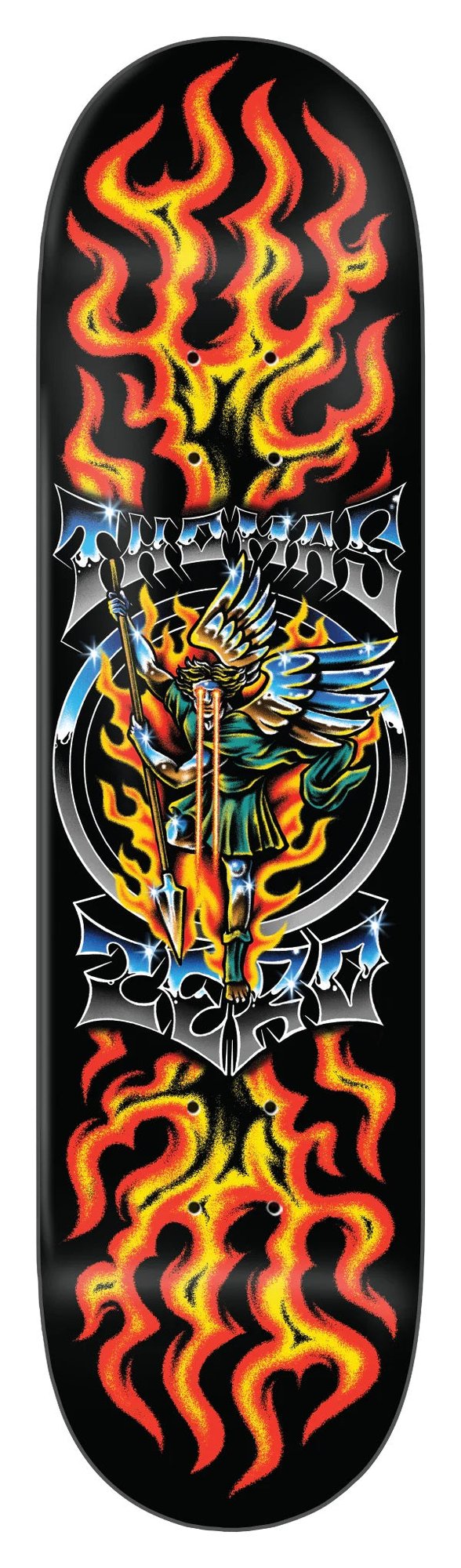 Zero Chrome Jamie Thomas Orange deck