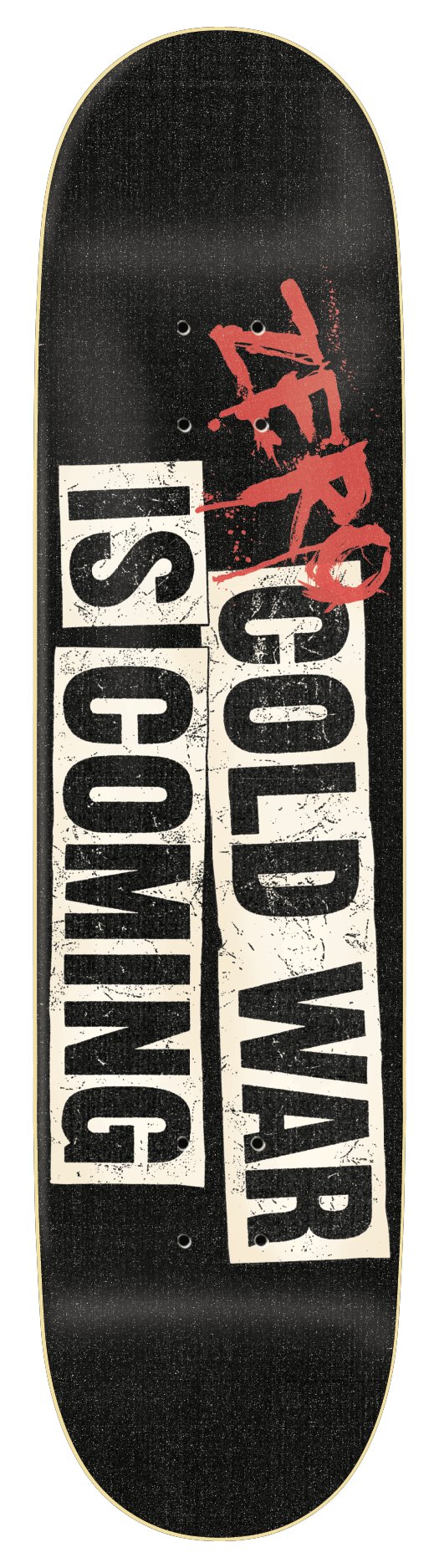 Zero Cold War Is Coming deck