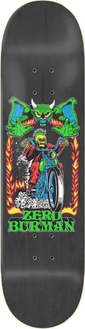 Zero Dane Burman Hell Ride deck