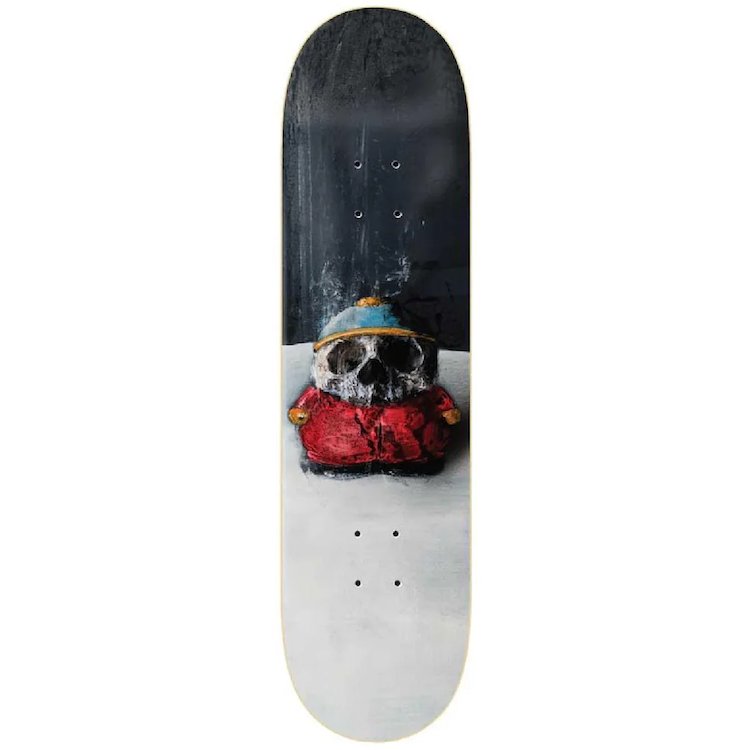 Zero Dane Burman South Park Horror deck