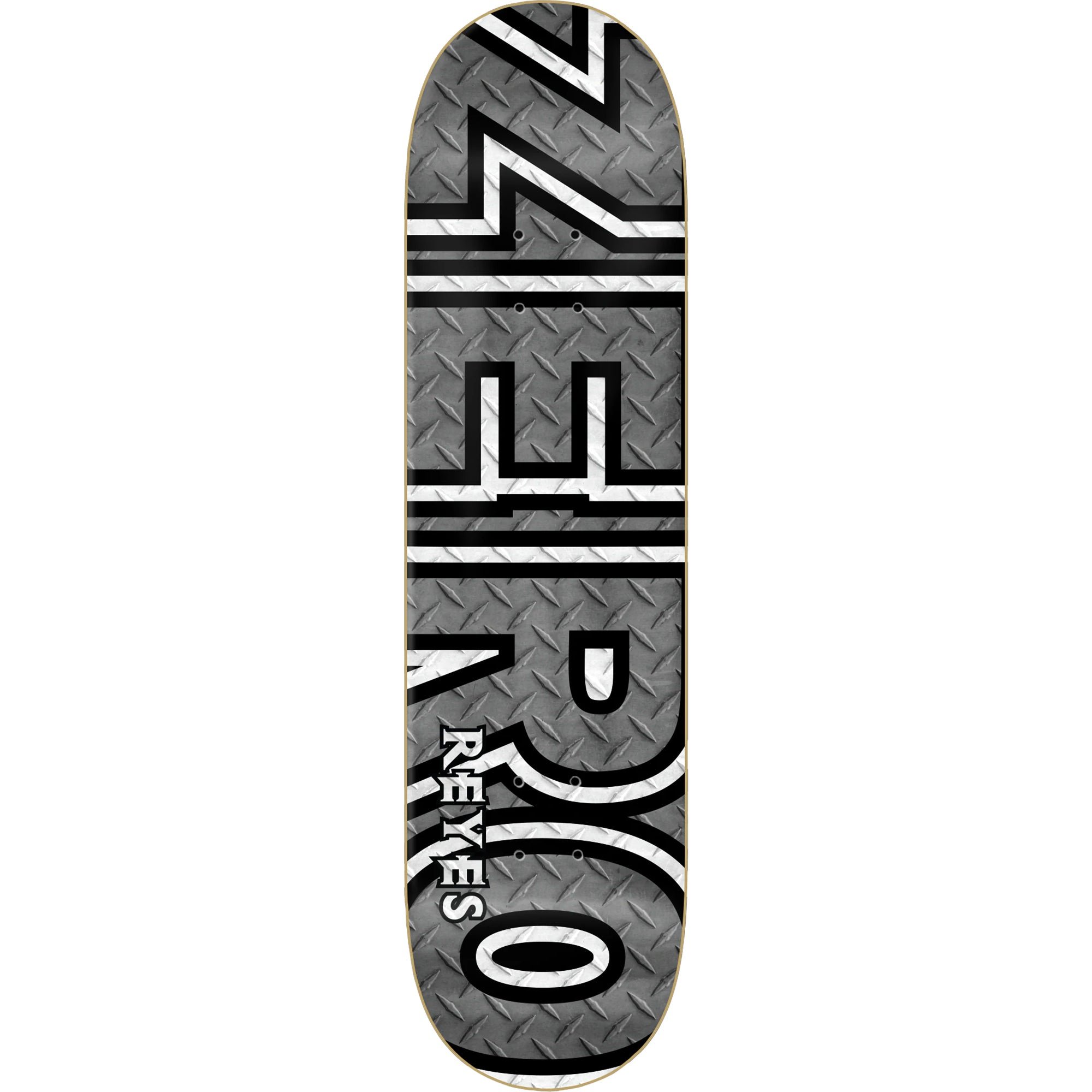 Zero David Reyes Diamond Plate deck