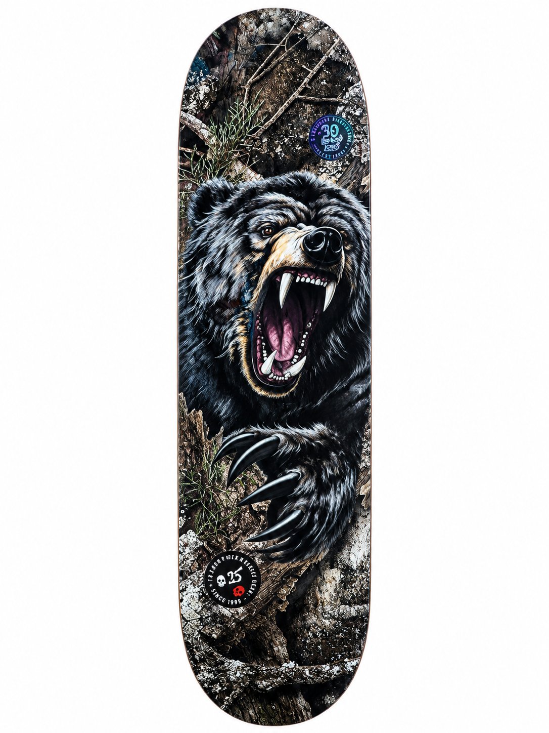 Zero David Reyes Realtree Bear deck