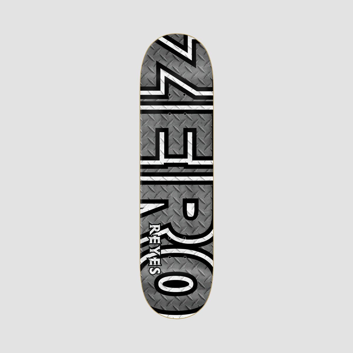 Zero Diamond Plate Bold David Reyes deck