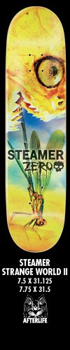 Zero Elissa Steamer Strange World II deck