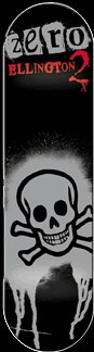 Zero Ellington 2 Skull deck