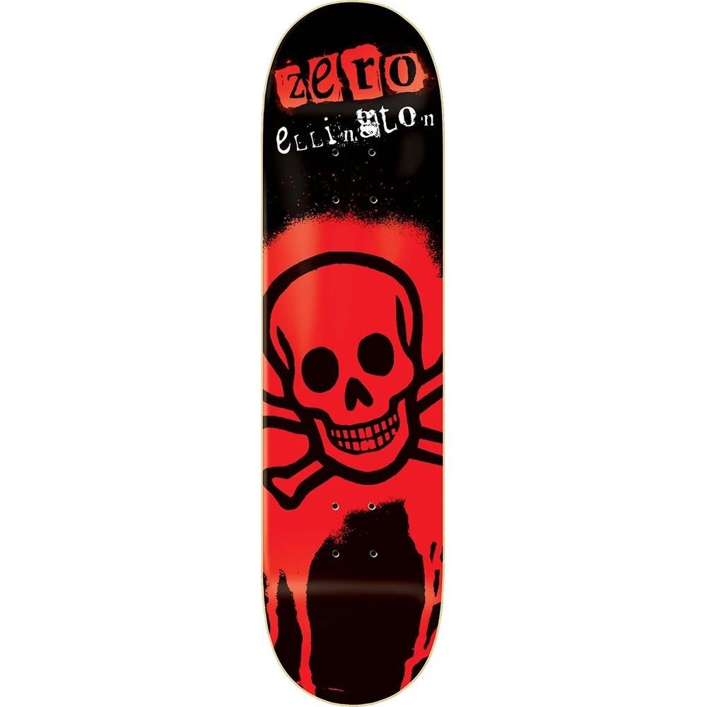 Zero Ellington Stencil 30 Year Resin7 deck