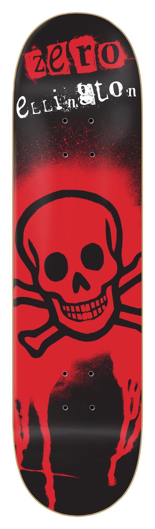 Zero Ellington - Stencil - 30Yr deck