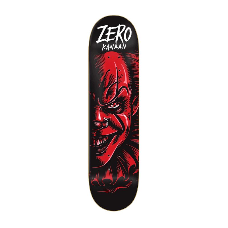 Zero Fright Night Pennywise IT Kanaan Dern deck