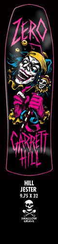 Zero Garrett Hill Jester deck