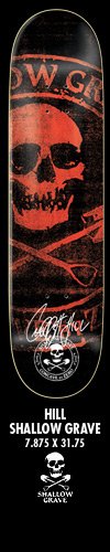 Zero Garrett Hill Shallow Grave deck