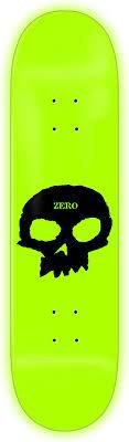 Zero GITD Single Skull deck