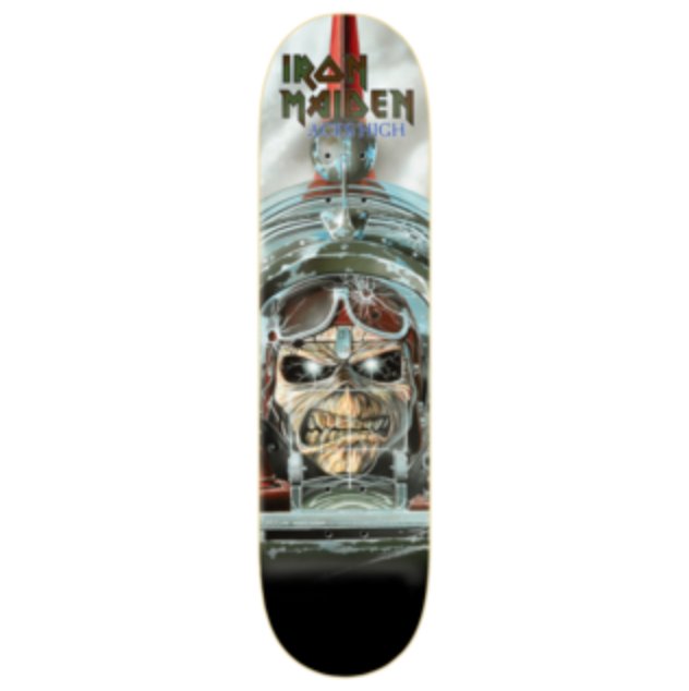 Zero Iron Maiden (Aces High) deck