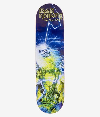 Zero Iron Maiden Live After Death deck