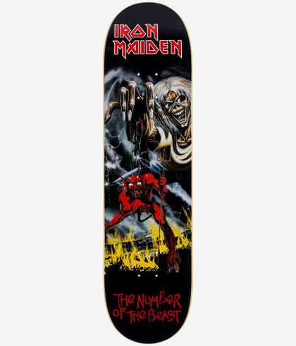 Zero Iron Maiden Number of The Beast deck