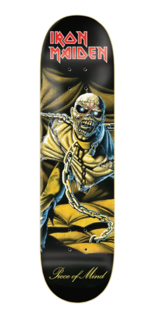 Zero Iron Maiden Piece Of Mind deck