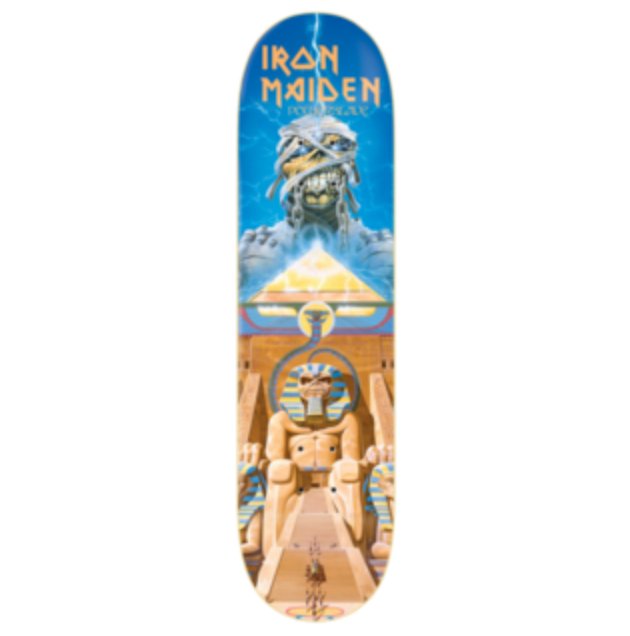 Zero Iron Maiden (Powerslave) deck