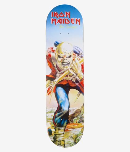 Zero Iron Maiden The Trooper deck