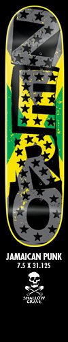 Zero Jamaican Punk deck