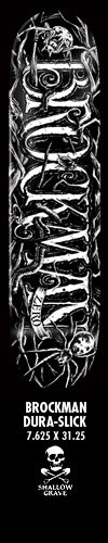 Zero James Brockman Dura-Slick deck